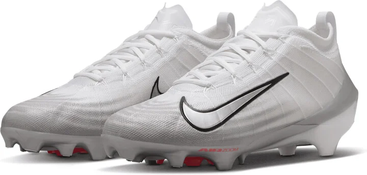 Nike Men's Vapor Elite 1 Football Cleats in White | FB3288-100 - Image 5