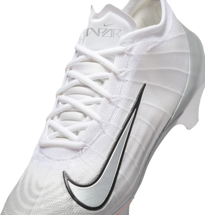 Nike Men's Vapor Elite 1 Football Cleats in White | FB3288-100 - Image 8