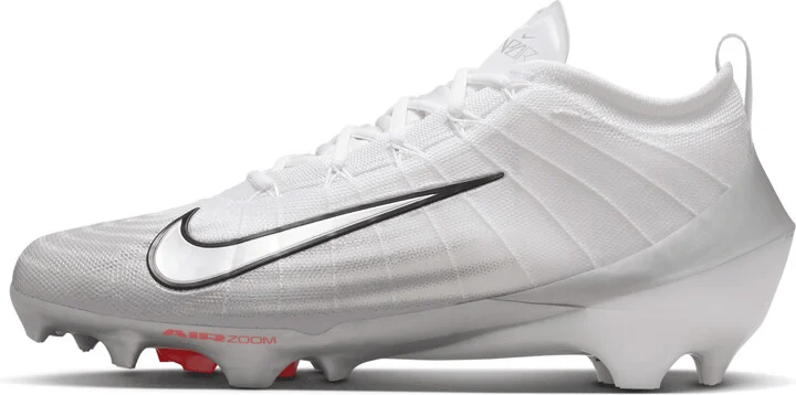 Nike Men's Vapor Elite 1 Football Cleats in White | FB3288-100