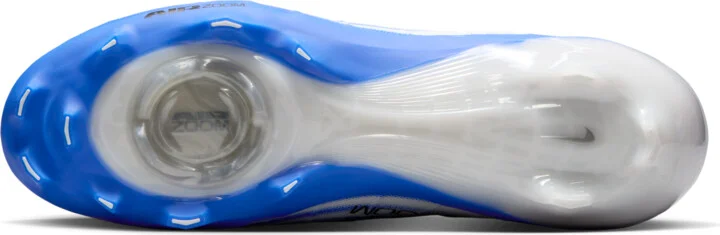Nike Men's Vapor Elite 1 Football Cleats in White | FB3288-101 - Image 2