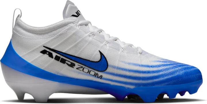 Nike Men's Vapor Elite 1 Football Cleats in White | FB3288-101 - Image 3