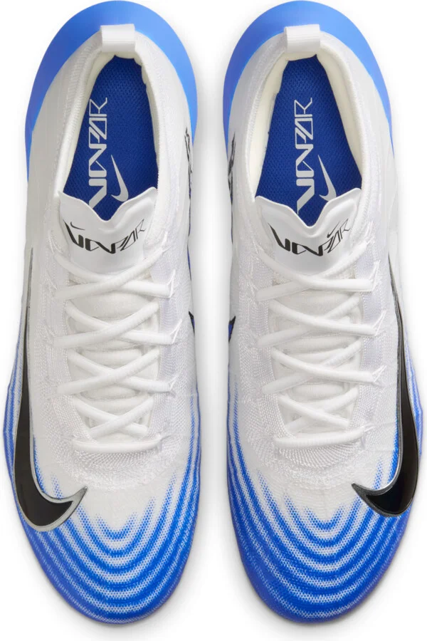Nike Men's Vapor Elite 1 Football Cleats in White | FB3288-101 - Image 4