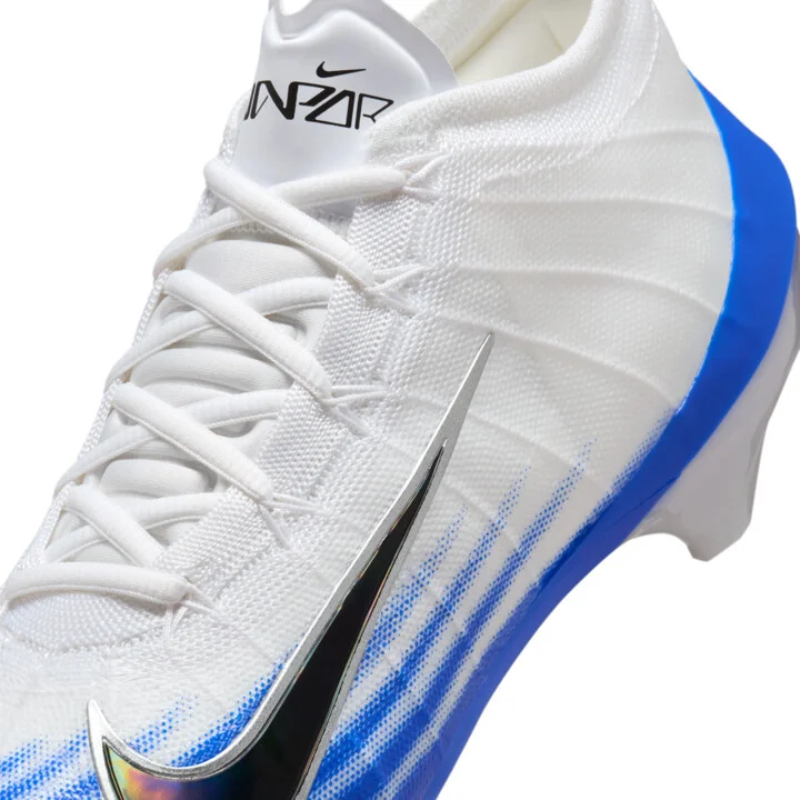 Nike Men's Vapor Elite 1 Football Cleats in White | FB3288-101 - Image 8