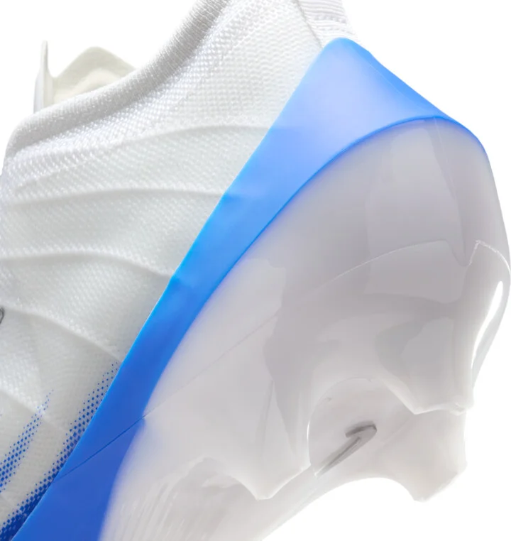 Nike Men's Vapor Elite 1 Football Cleats in White | FB3288-101 - Image 9