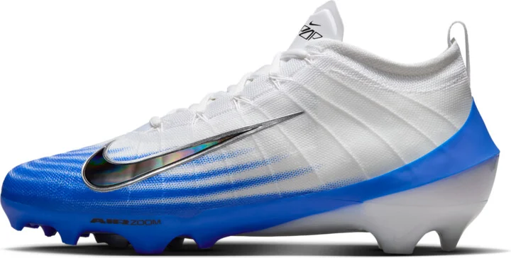 Nike Men's Vapor Elite 1 Football Cleats in White | FB3288-101