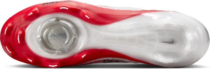 Nike Men's Vapor Elite 1 Football Cleats in White | FB3288-102 - Image 2