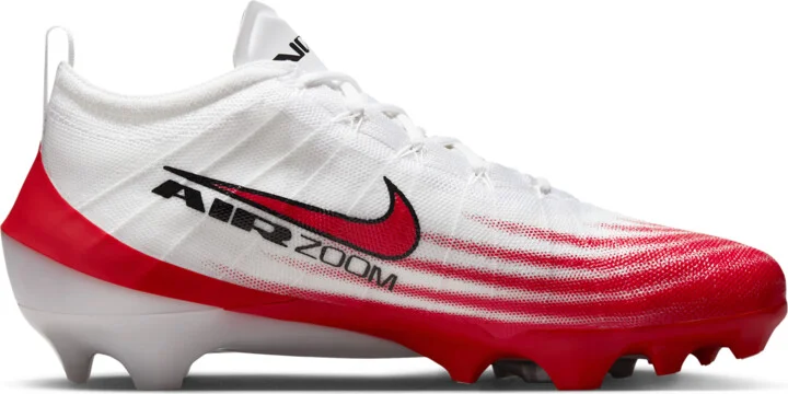 Nike Men's Vapor Elite 1 Football Cleats in White | FB3288-102 - Image 3