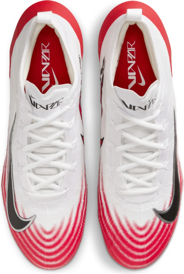 Nike Men's Vapor Elite 1 Football Cleats in White | FB3288-102 - Image 4