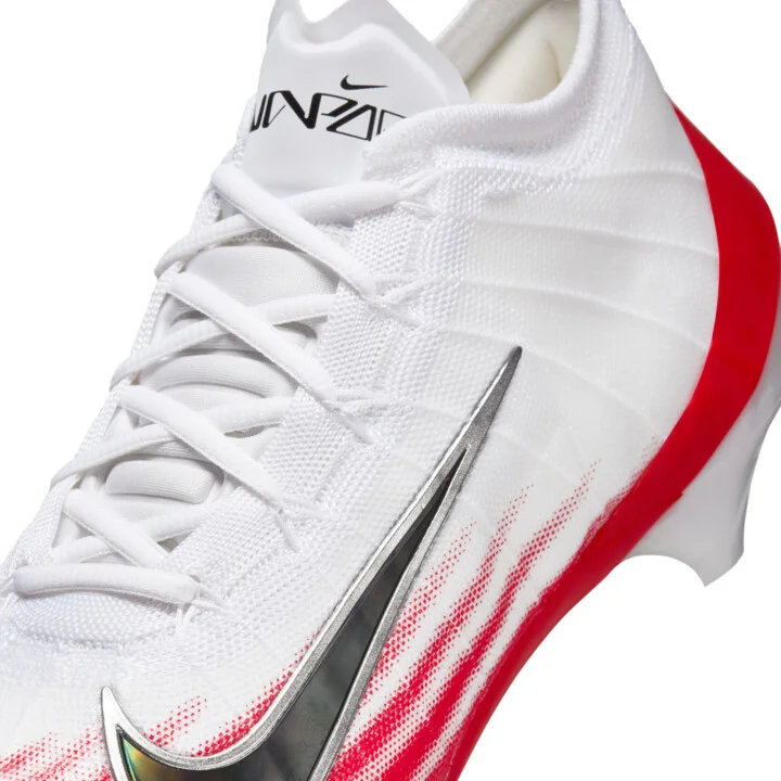 Nike Men's Vapor Elite 1 Football Cleats in White | FB3288-102 - Image 8