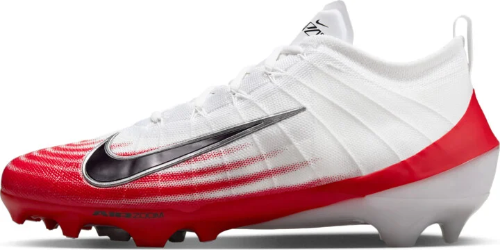 Nike Men's Vapor Elite 1 Football Cleats in White | FB3288-102