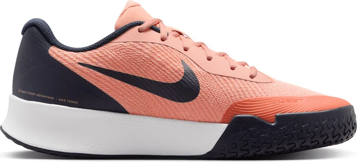 Nike Men's Vapor Lite 3 Hard Court Tennis Shoes in Orange | FZ2155-800 - Image 3