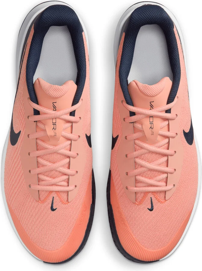 Nike Men's Vapor Lite 3 Hard Court Tennis Shoes in Orange | FZ2155-800 - Image 4