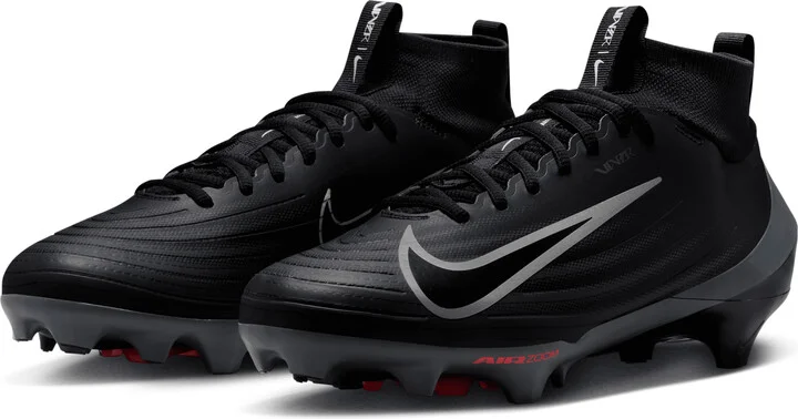 Nike Men's Vapor Pro 1 Football Cleats in Black | FB3298-002 - Image 5