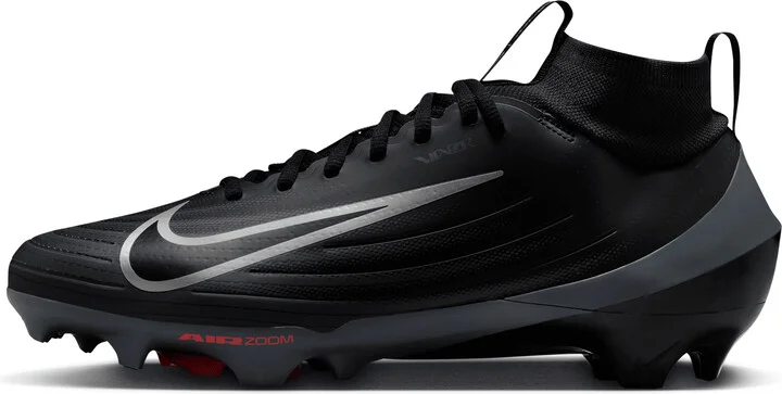 Nike Men's Vapor Pro 1 Football Cleats in Black | FB3298-002
