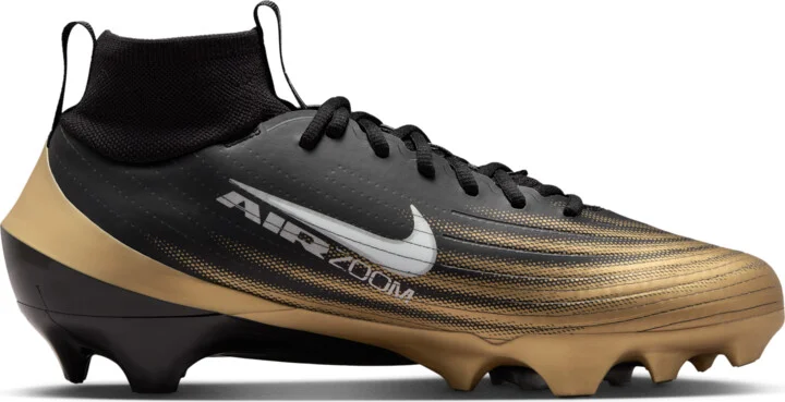 Nike Men's Vapor Pro 1 Football Cleats in Black | FB3298-003 - Image 3