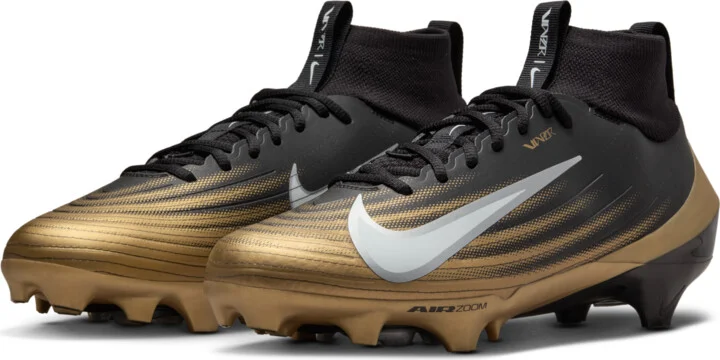 Nike Men's Vapor Pro 1 Football Cleats in Black | FB3298-003 - Image 5