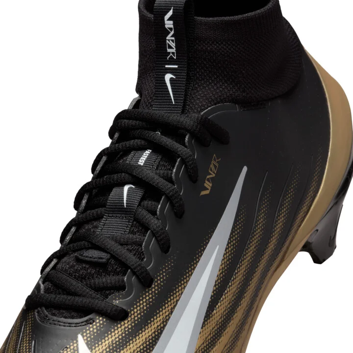 Nike Men's Vapor Pro 1 Football Cleats in Black | FB3298-003 - Image 8