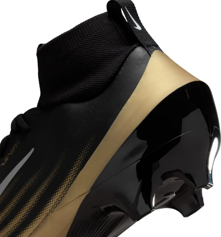 Nike Men's Vapor Pro 1 Football Cleats in Black | FB3298-003 - Image 9