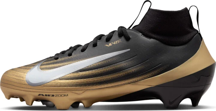 Nike Men's Vapor Pro 1 Football Cleats in Black | FB3298-003
