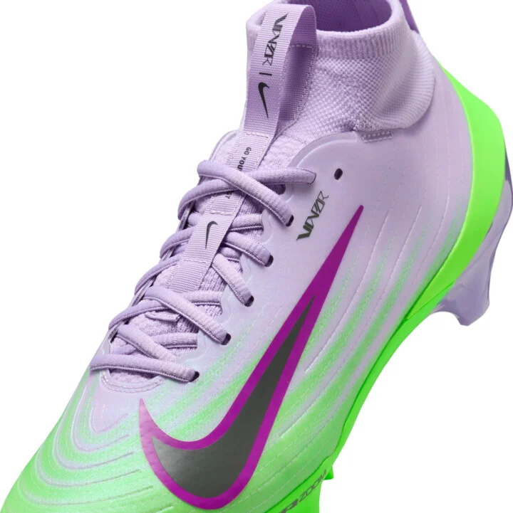 Nike Men's Vapor Pro 1 Football Cleats in Purple | IB8250-500 - Image 8