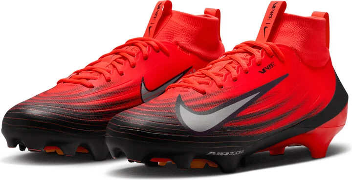 Nike Men's Vapor Pro 1 Football Cleats in Red | HF9409-600 - Image 5