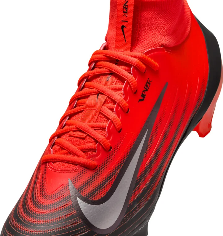 Nike Men's Vapor Pro 1 Football Cleats in Red | HF9409-600 - Image 8