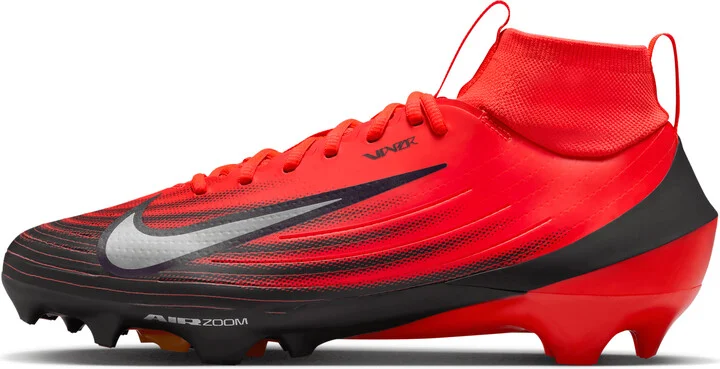 Nike Men's Vapor Pro 1 Football Cleats in Red | HF9409-600