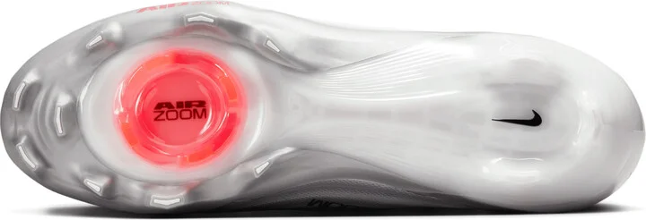 Nike Men's Vapor Pro 1 Football Cleats in White | FB3298-100 - Image 2