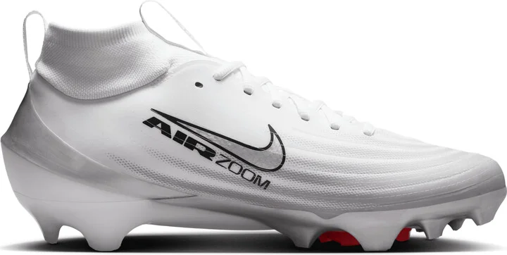 Nike Men's Vapor Pro 1 Football Cleats in White | FB3298-100 - Image 3