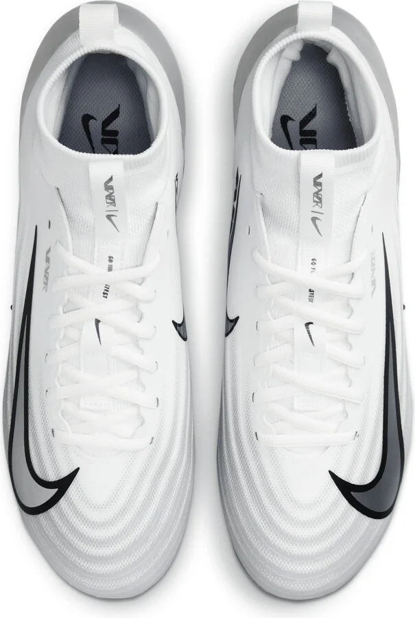 Nike Men's Vapor Pro 1 Football Cleats in White | FB3298-100 - Image 4