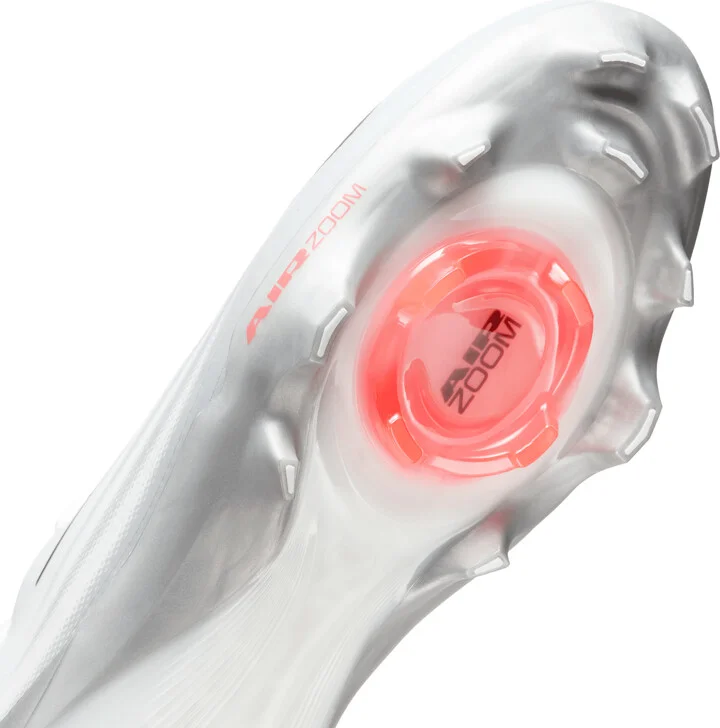 Nike Men's Vapor Pro 1 Football Cleats in White | FB3298-100 - Image 7