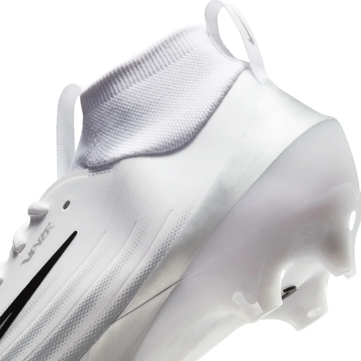 Nike Men's Vapor Pro 1 Football Cleats in White | FB3298-100 - Image 9