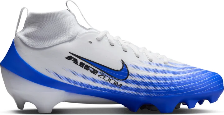 Nike Men's Vapor Pro 1 Football Cleats in White | FB3298-101 - Image 3