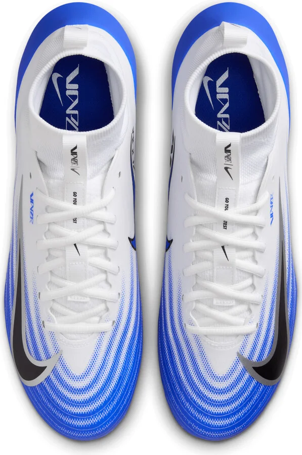 Nike Men's Vapor Pro 1 Football Cleats in White | FB3298-101 - Image 4