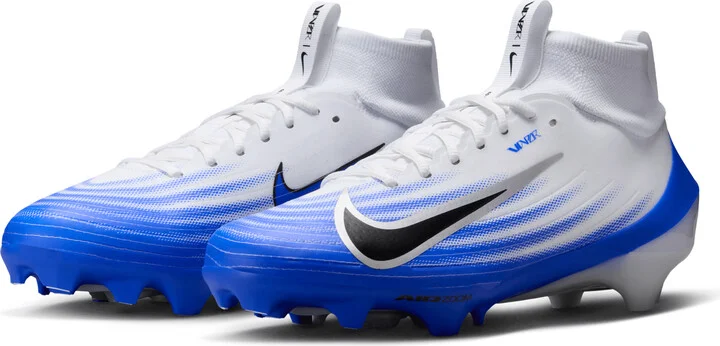 Nike Men's Vapor Pro 1 Football Cleats in White | FB3298-101 - Image 5
