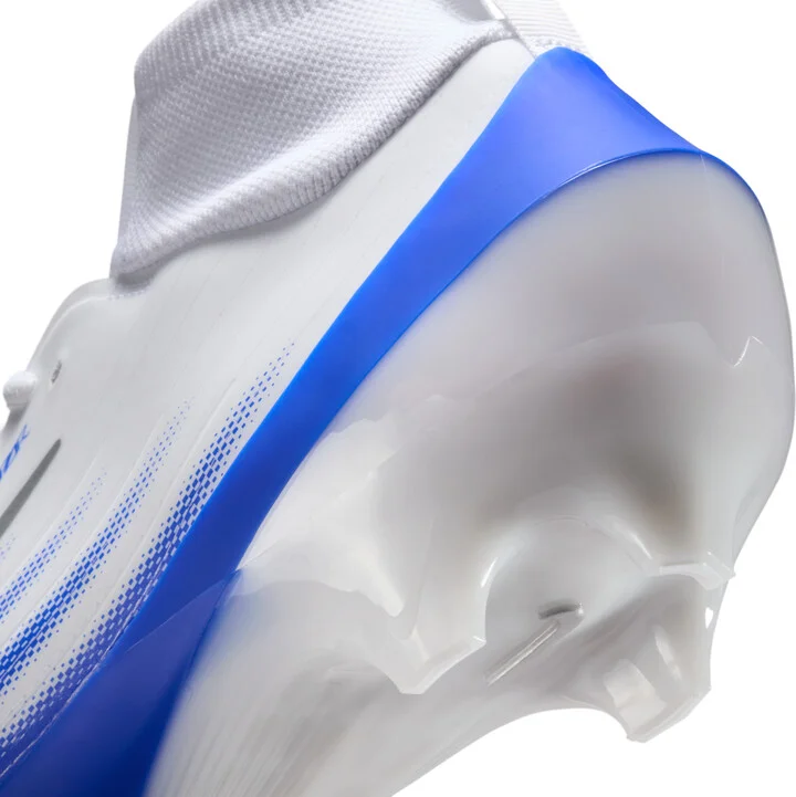 Nike Men's Vapor Pro 1 Football Cleats in White | FB3298-101 - Image 9