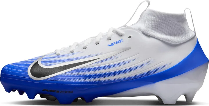 Nike Men's Vapor Pro 1 Football Cleats in White | FB3298-101