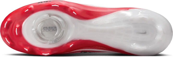 Nike Men's Vapor Pro 1 Football Cleats in White | FB3298-102 - Image 2