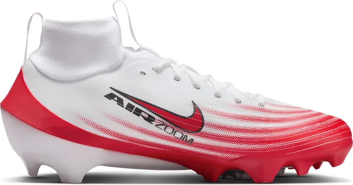 Nike Men's Vapor Pro 1 Football Cleats in White | FB3298-102 - Image 3