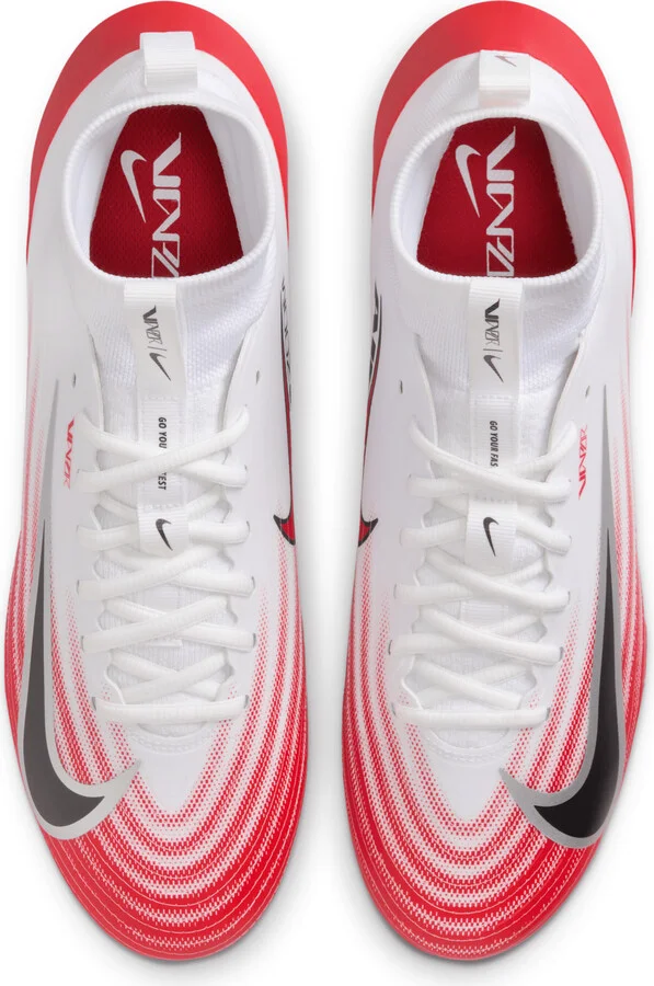 Nike Men's Vapor Pro 1 Football Cleats in White | FB3298-102 - Image 4