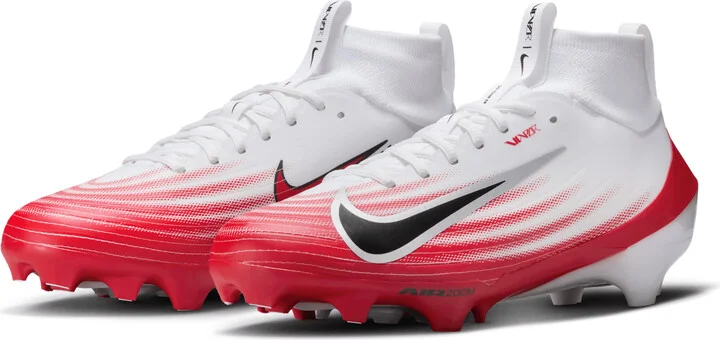 Nike Men's Vapor Pro 1 Football Cleats in White | FB3298-102 - Image 5