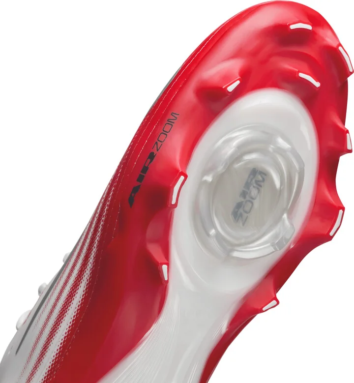 Nike Men's Vapor Pro 1 Football Cleats in White | FB3298-102 - Image 7