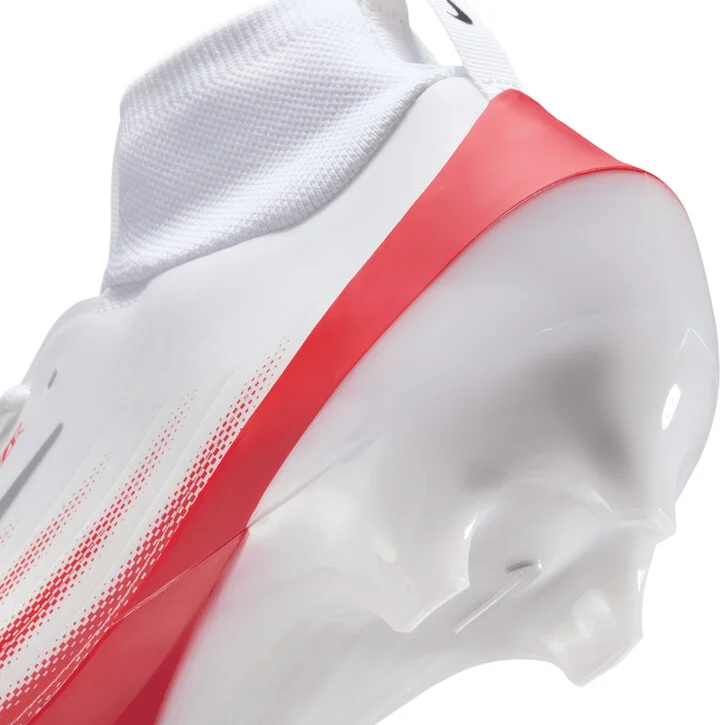 Nike Men's Vapor Pro 1 Football Cleats in White | FB3298-102 - Image 9