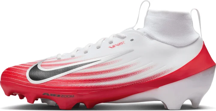 Nike Men's Vapor Pro 1 Football Cleats in White | FB3298-102