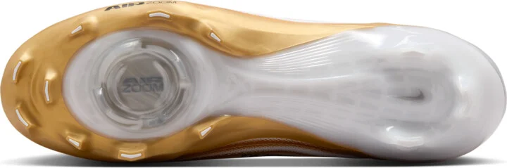 Nike Men's Vapor Pro 1 Football Cleats in White | FB3298-103 - Image 2