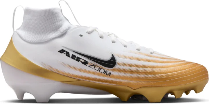 Nike Men's Vapor Pro 1 Football Cleats in White | FB3298-103 - Image 3