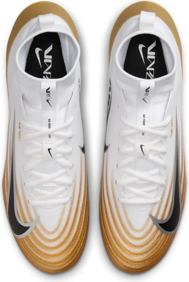 Nike Men's Vapor Pro 1 Football Cleats in White | FB3298-103 - Image 4