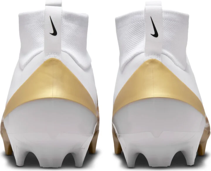 Nike Men's Vapor Pro 1 Football Cleats in White | FB3298-103 - Image 6