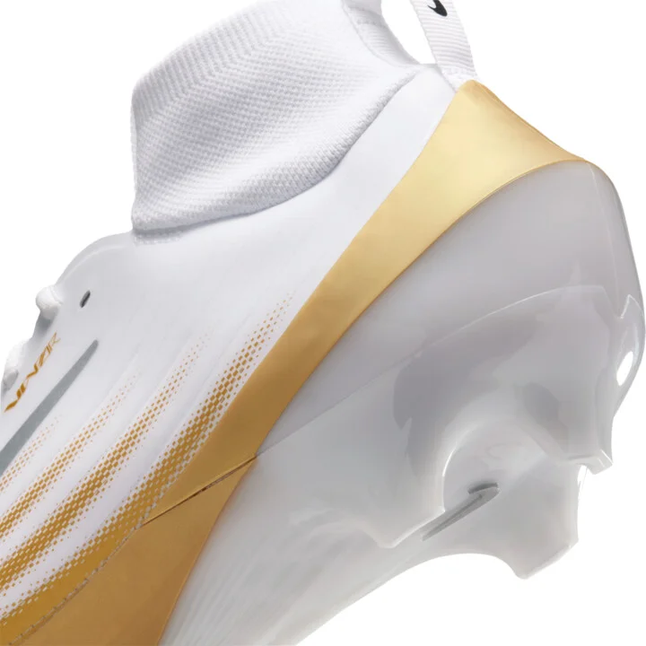 Nike Men's Vapor Pro 1 Football Cleats in White | FB3298-103 - Image 9