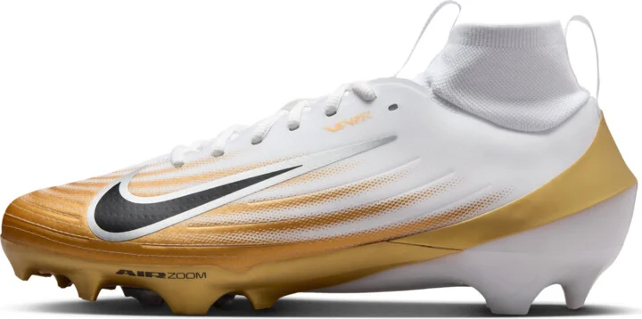 Nike Men's Vapor Pro 1 Football Cleats in White | FB3298-103